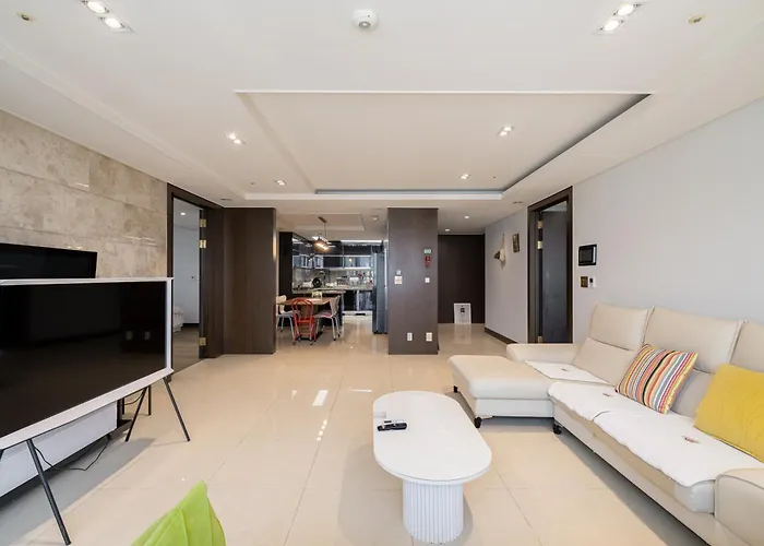 Apartment 2400sqft On The 1sec For Big Family Busan