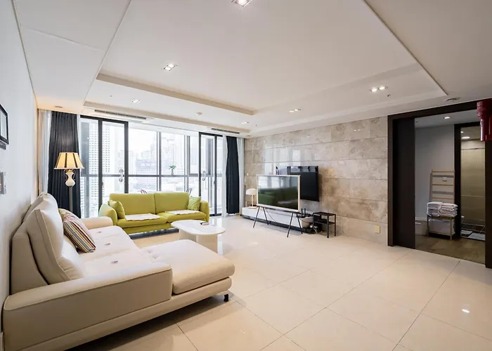 2400sqft On The 1sec For Big Family Apartment Busan