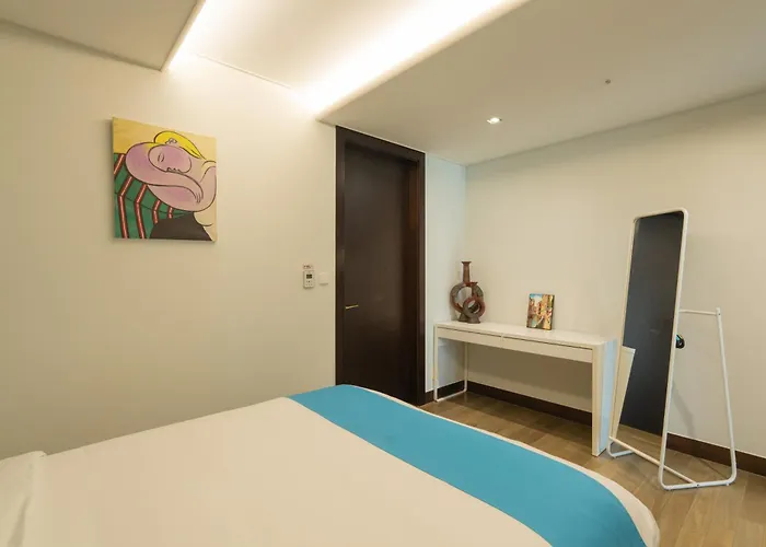 2400sqft On The 1sec For Big Family Apartment Busan